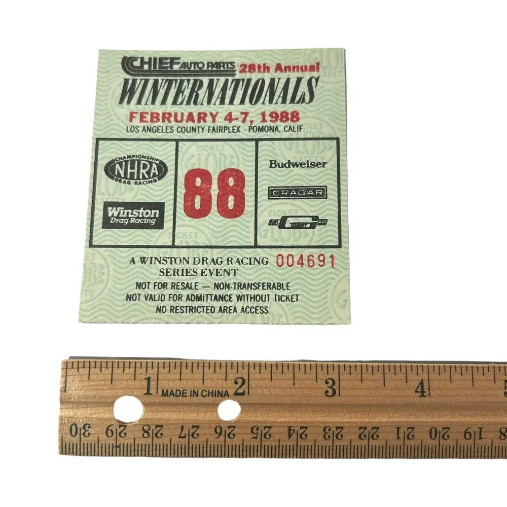 Chief Auto Parts vtg 80
